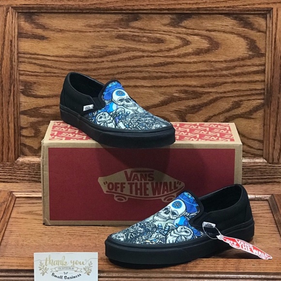 Vans Slip On Vans Schoph Vans Shoes Vans X Schoph Vans Shoes Nwt